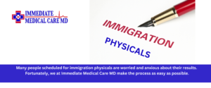 Immigration Physicals Westchester