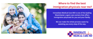 Westchester immigration physicals near me